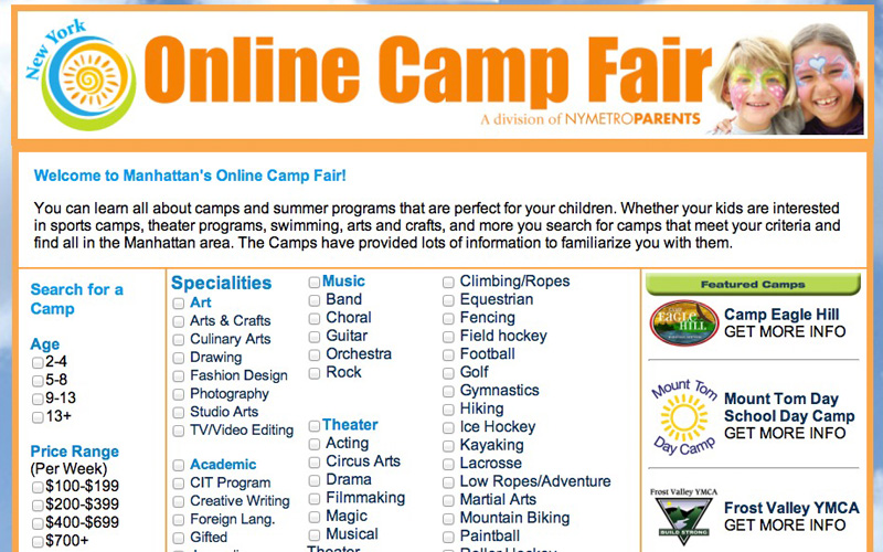 NY Camp Fair