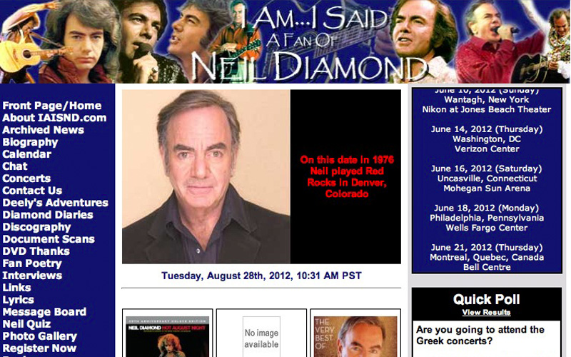 Neil Diamond