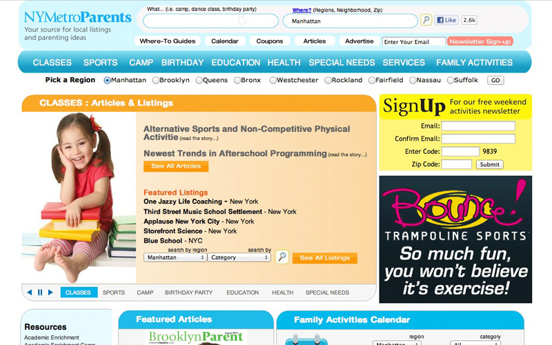 NYMetroParents.com
